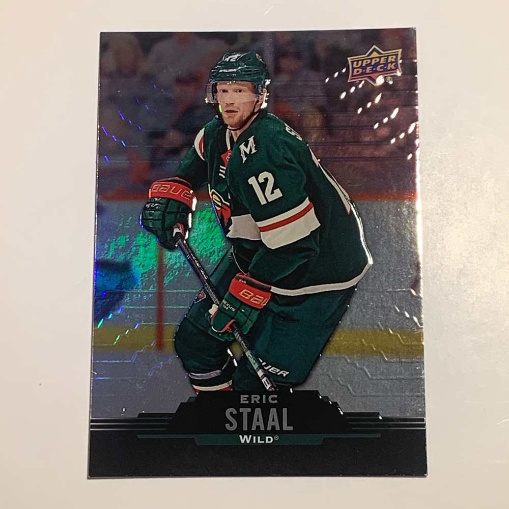 🏒 [5/$10] 2020-21 UPPER DECK TIM HORTONS COLLECTOR'S SERIES #44 ERIC STAAL 🏒